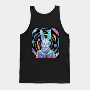 90's style supernatural easter bunny demon Tank Top